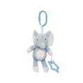 4Baby Elephant Pram Toy Blue
