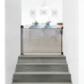 Dreambaby Retractable Gate Xtra-Tall Grey Fits Up To 140cm