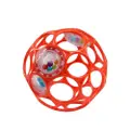 Oball Rattle Easy-Grasp Ball - Red