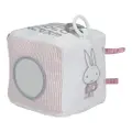 Miffy Soft Cube Pink