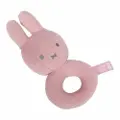 Miffy Soft Ring Rattle Pink