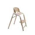 Bugaboo Giraffe High Chair Neutral Wood/White