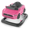 Bright Starts Ford Mustang Ways To Play 4-In-1 Walker Pink