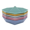 Playground 6 Pack Origami Bath Boats