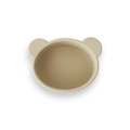 Plum Silicone Bowl - Teddy - Sand