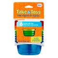 Take & Toss Bowls With Lid 6pk
