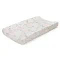 The Peanut Shell Vintage Floral Change Pad Cover