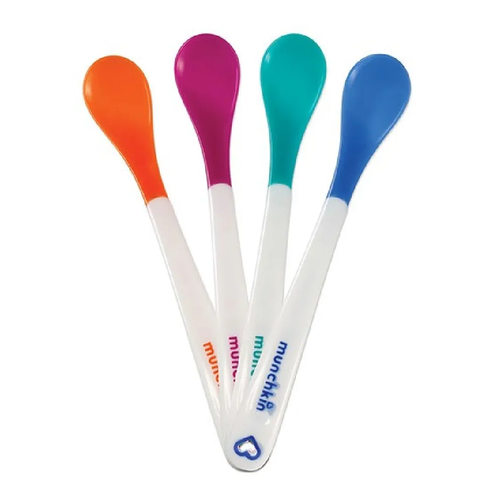 Munchkin Spoon White Hot Safety 4 Pack