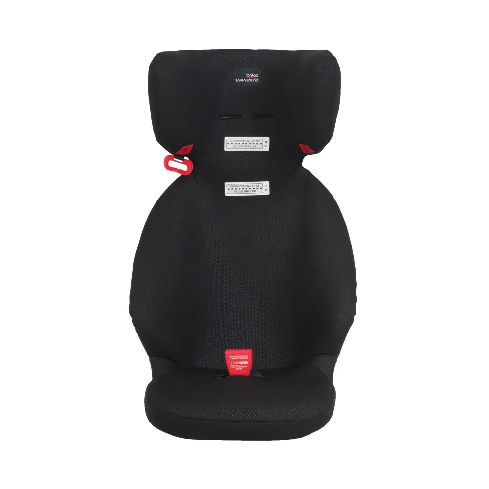 Britax Safe N Sound Tourer Booster Buff Black