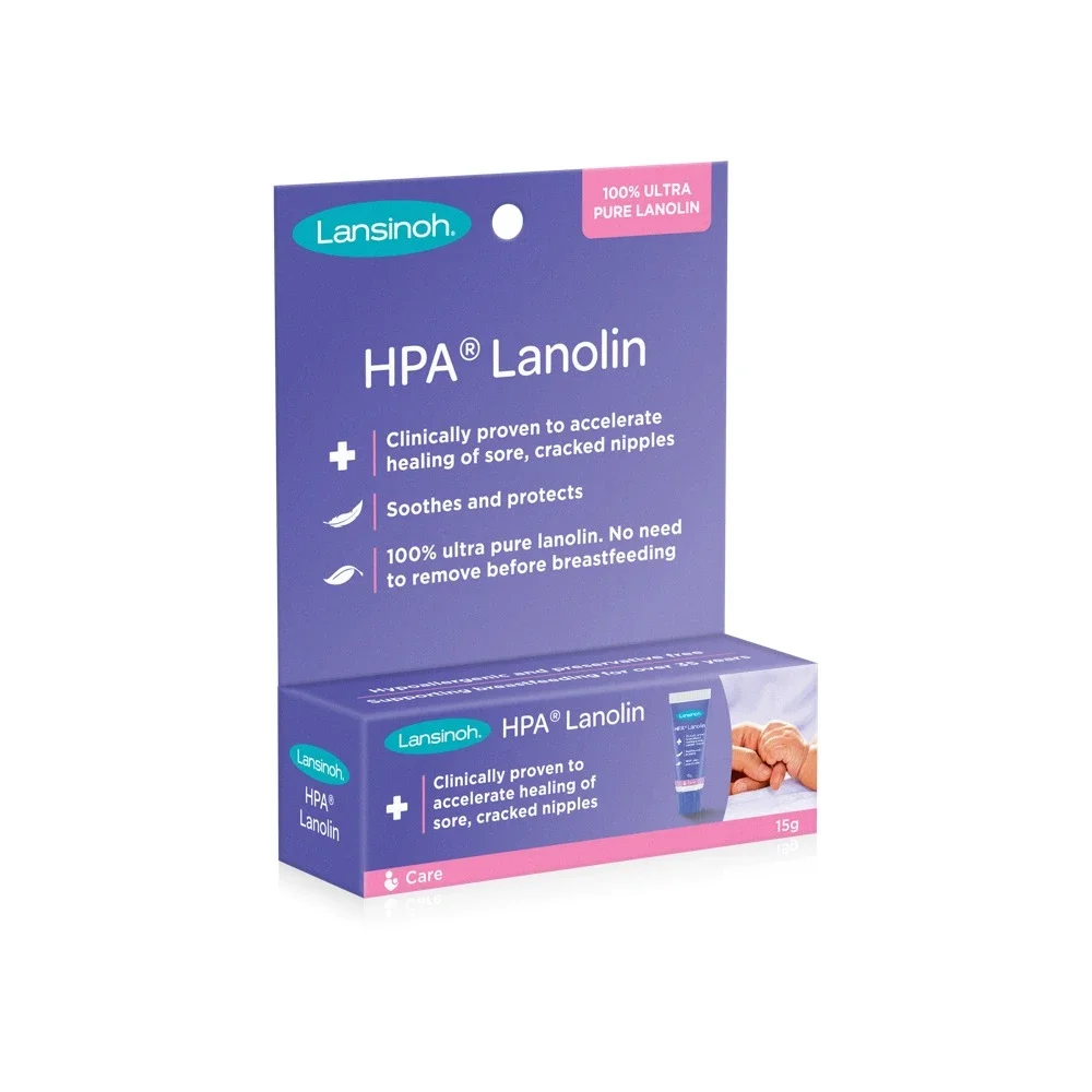 Lansinoh HPA Lanolin Nipple Cream 15g