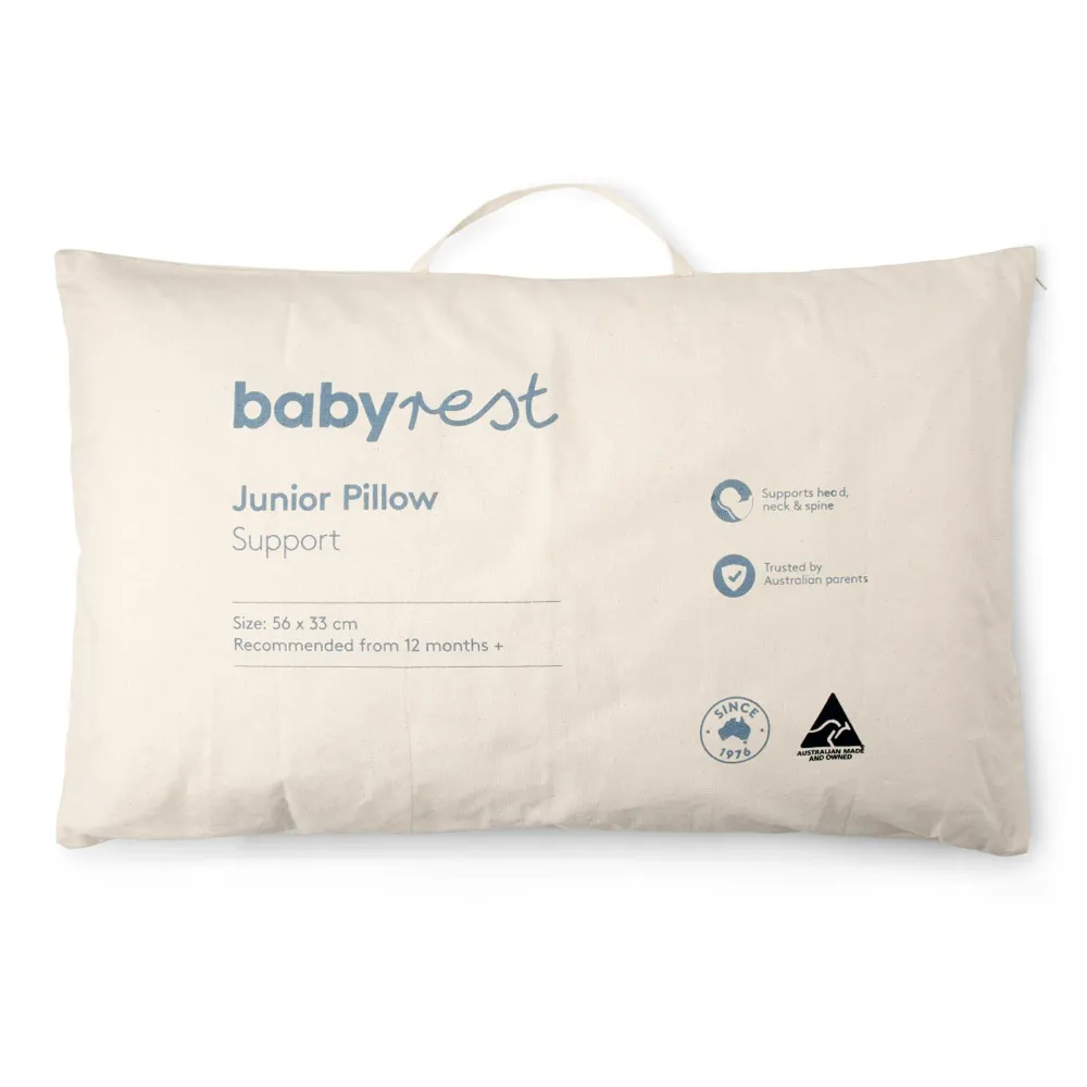 Babyrest Deluxe Pillow White