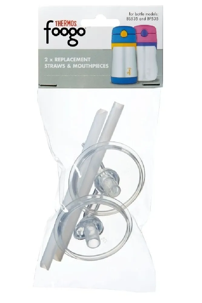 Thermos Foogo Spare Straw Mouthpiece 2PK