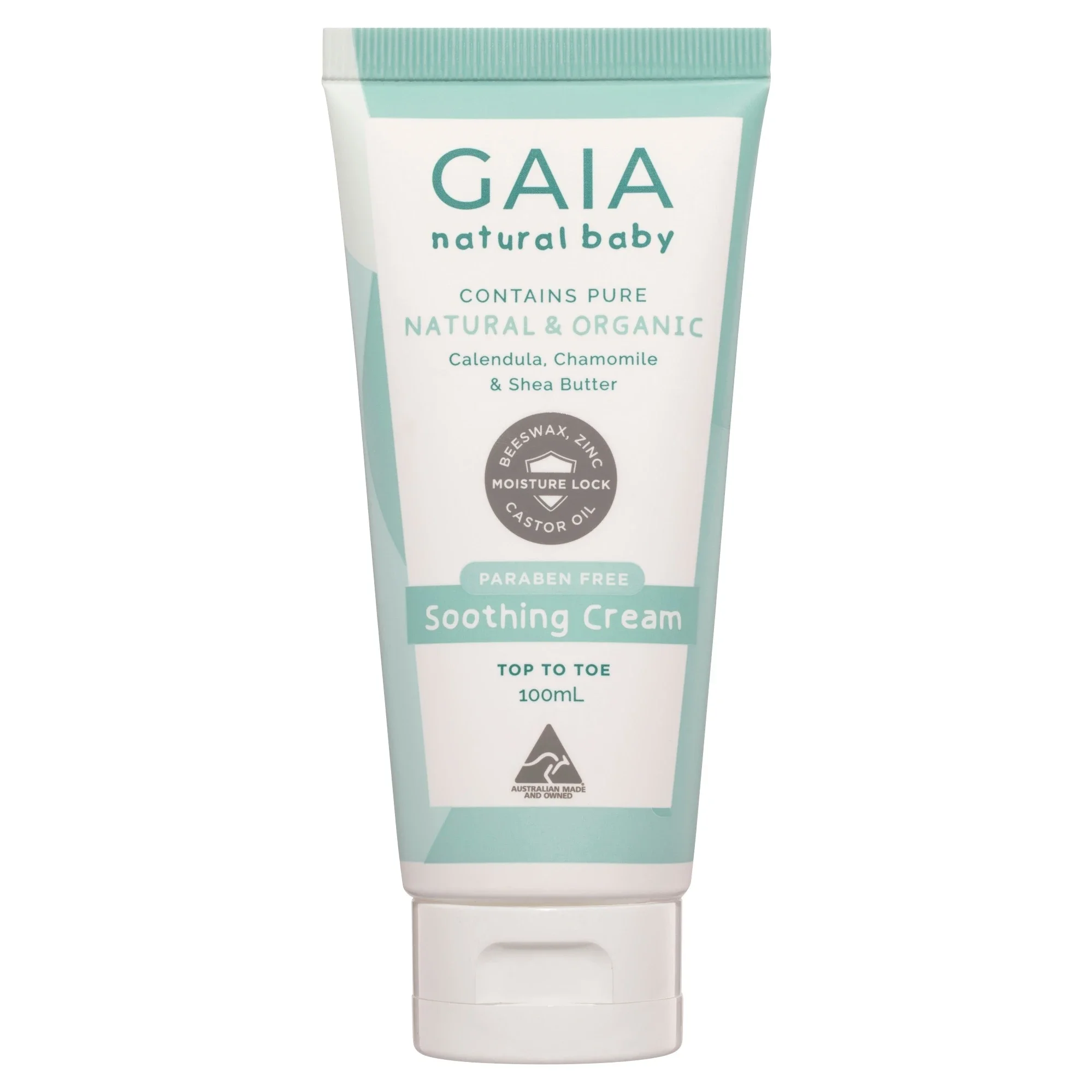 Gaia Soothing Cream Size 100ml