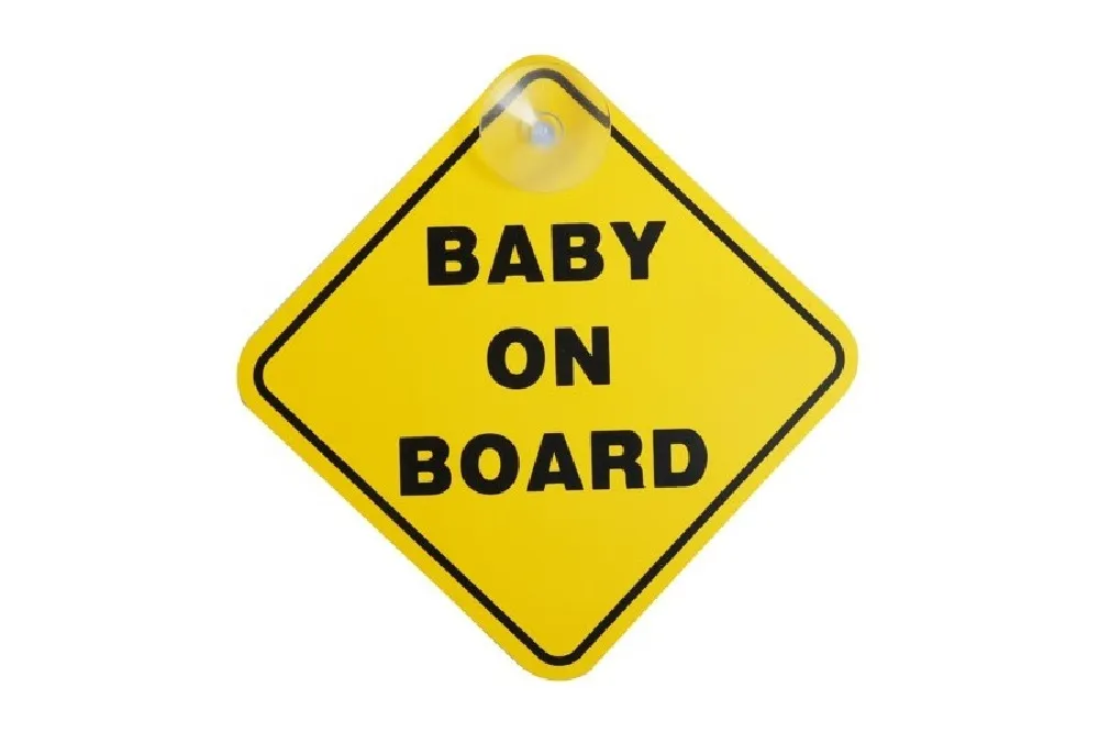 4Baby Baby On Board Sign