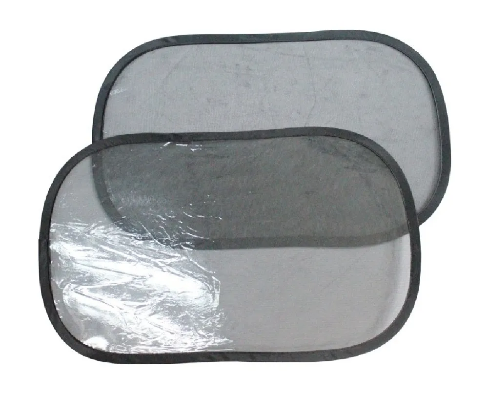 4Baby Super Cling C Seat Shades 2 Pack Black