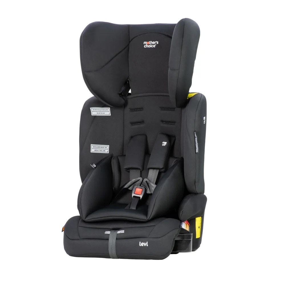 Mother's Choice Levi Convertible Booster Black