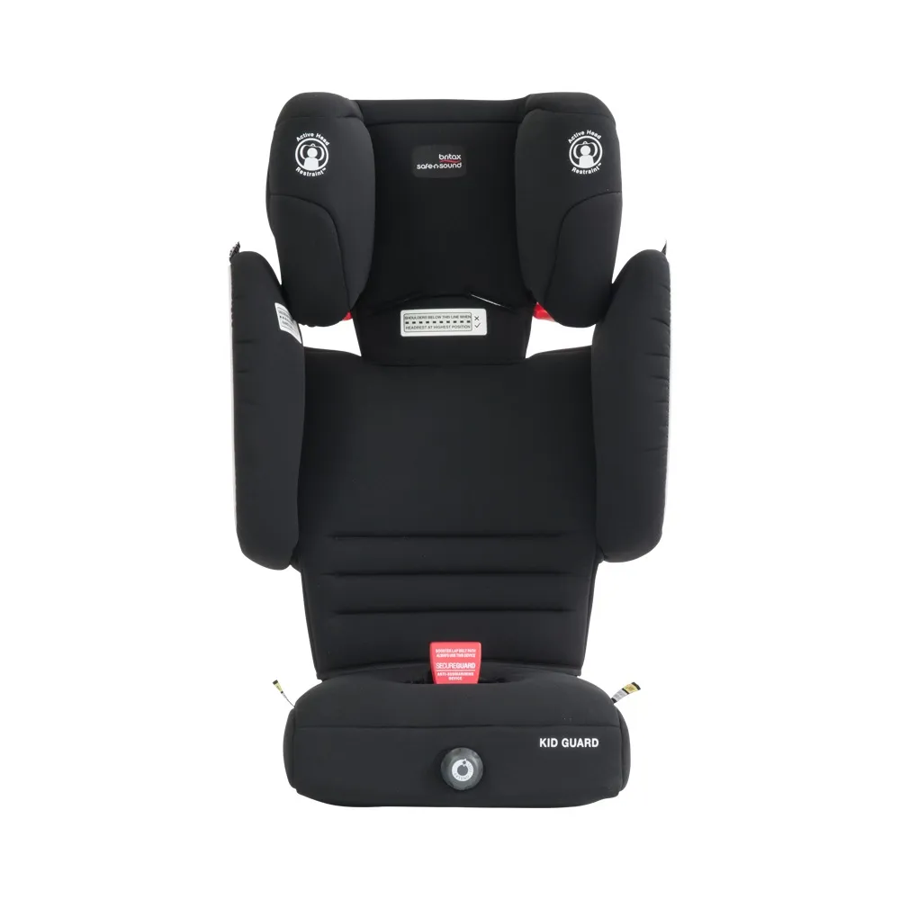 Britax Safe-n-Sound Kid Guard Booster Black
