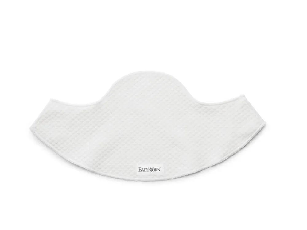 BabyBjorn Bib White 2 Pack