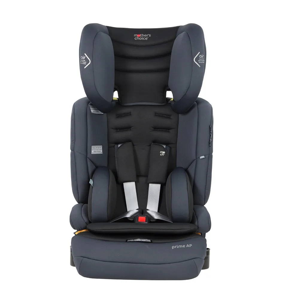 Mother's Choice Prime AP Convertible Booster Moonlit Grey