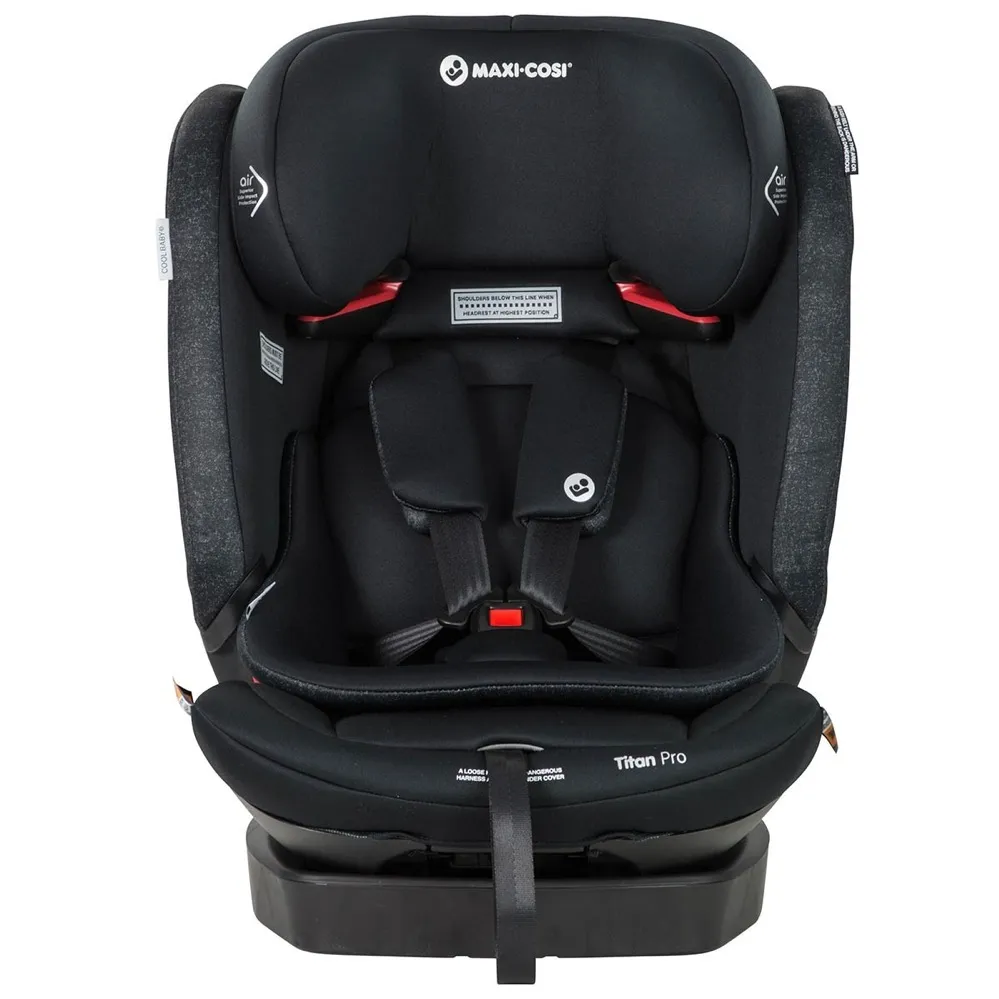 Maxi-Cosi Titan Pro Convertible Booster Nomad Black