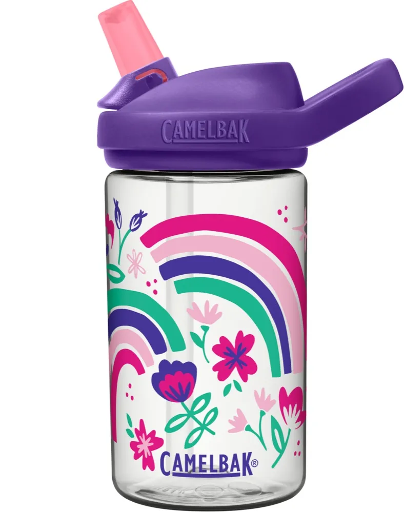 Camelbak Eddy+ Kids Bottle 400ML Rainbow Floral