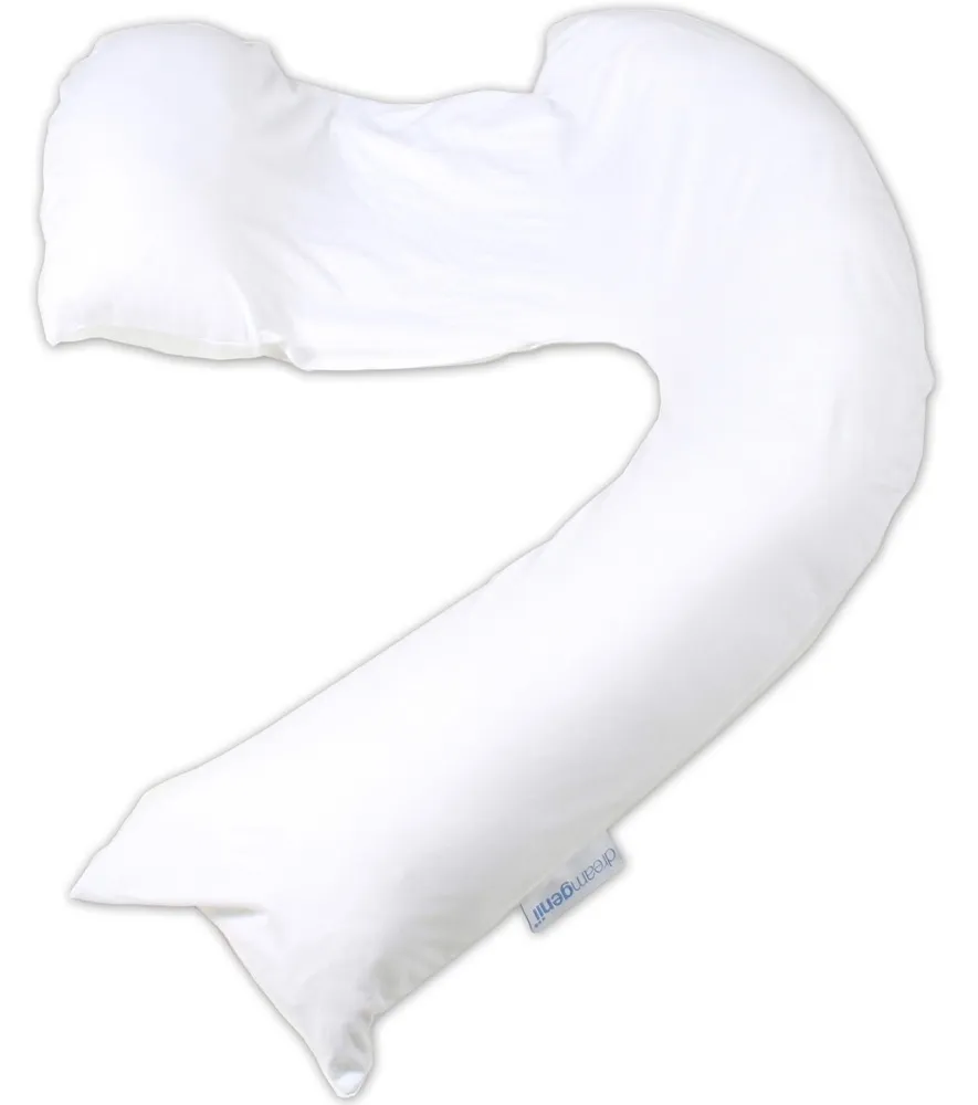 Dreamgenii Nursing Pillow White
