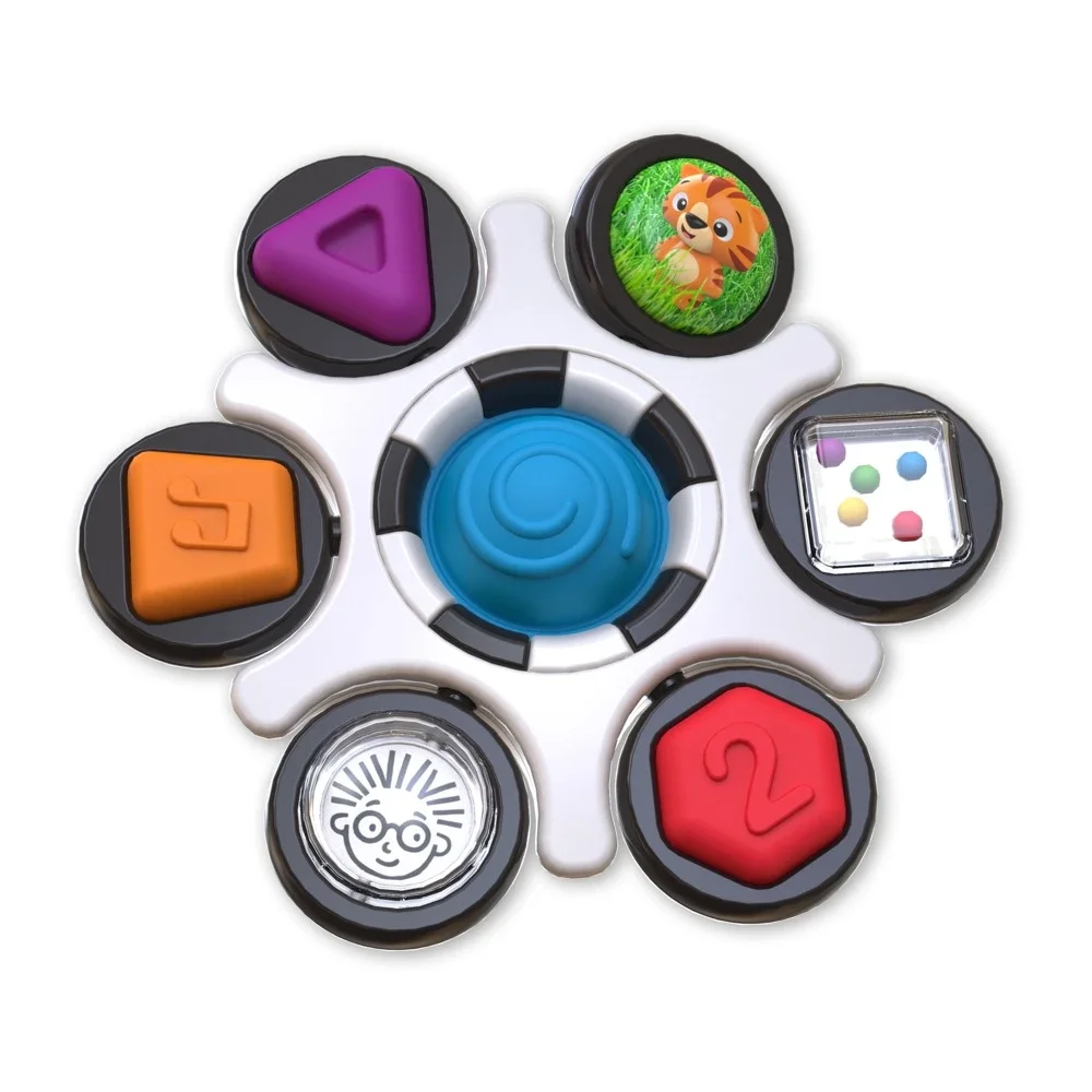 Baby Einstein Curiosity Clutch Sensory