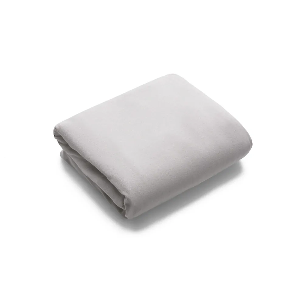 Bugaboo Stardust Portacot Cotton Sheet Mineral White