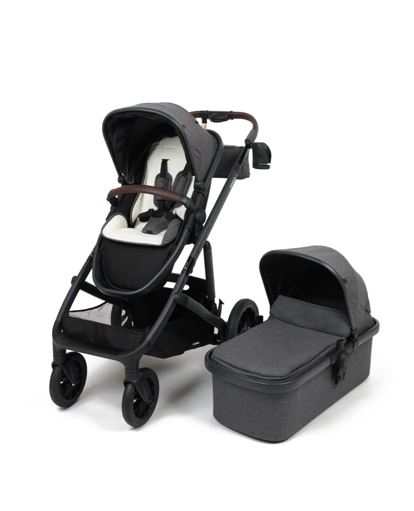 Jengo Strand Pram And Bassinet- Moon