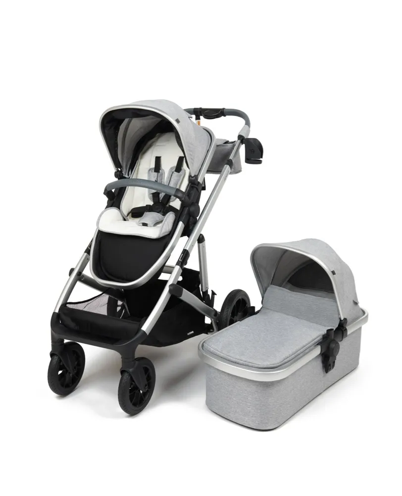 Jengo Strand Pram And Bassinet- Stone