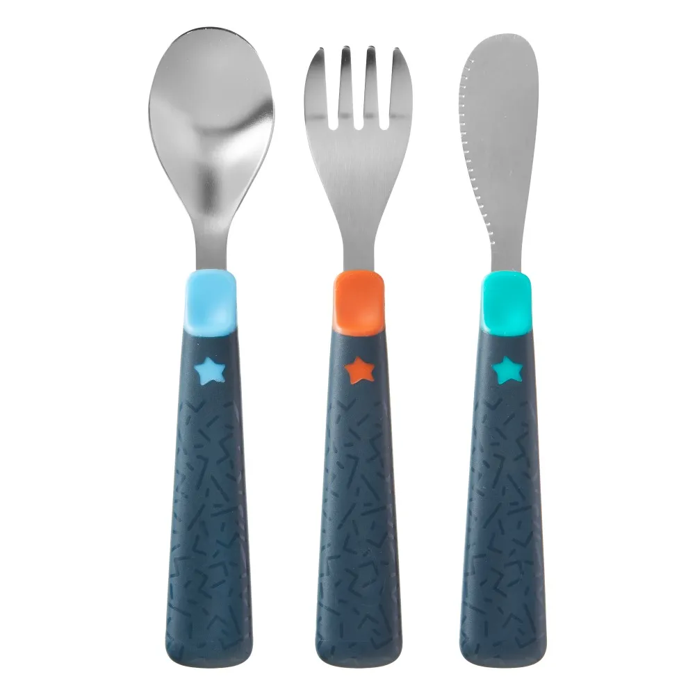 Tommee Tippee Big Kids Steel Cutlery Set