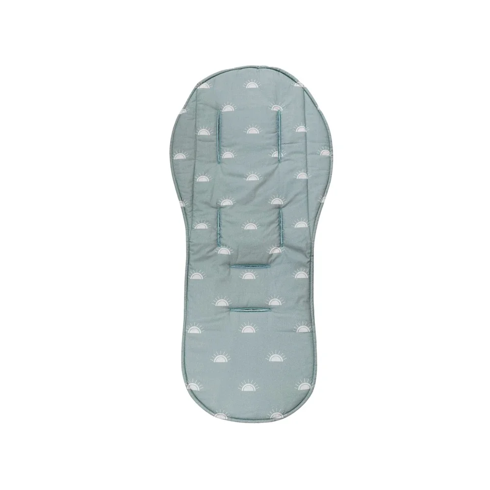 Bambella Pram Liner Sage Sunshine