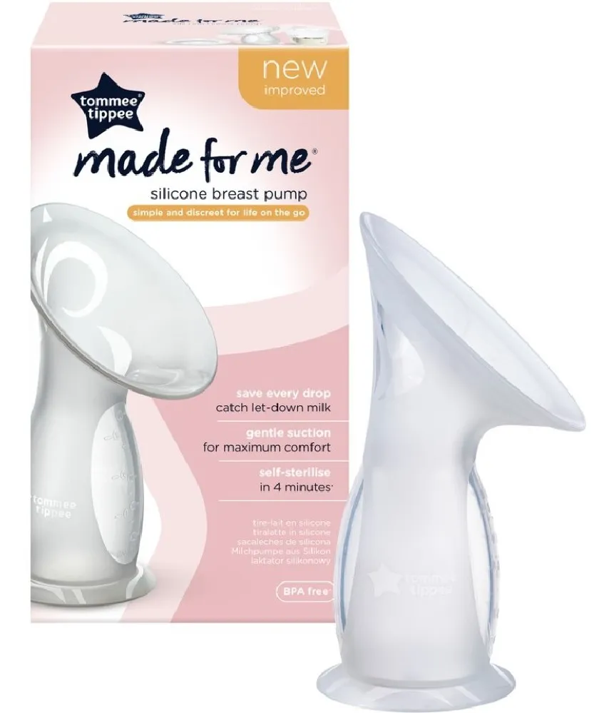 Tommee Tippee Silicone Manual Breastpump 100ML