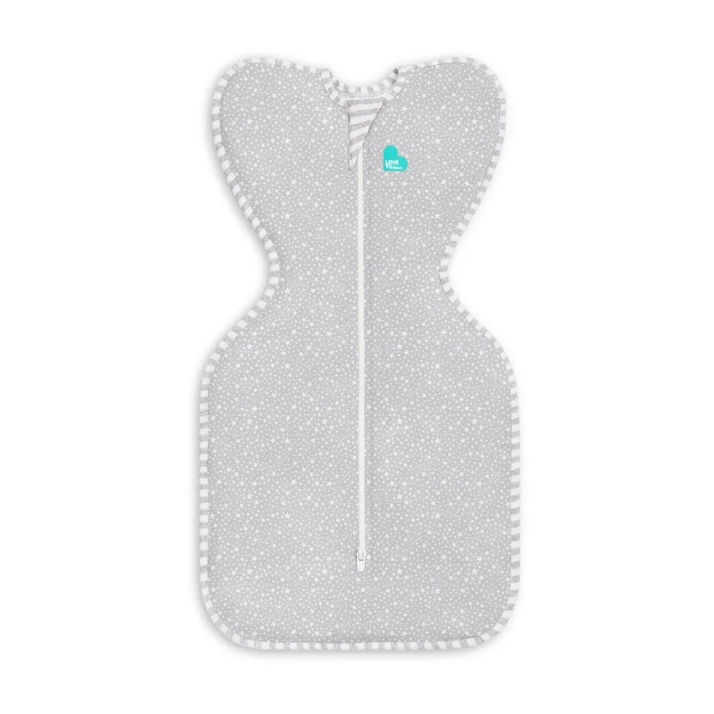 Love To Dream Swaddle Up Original Stardust Grey 1 Tog Medium