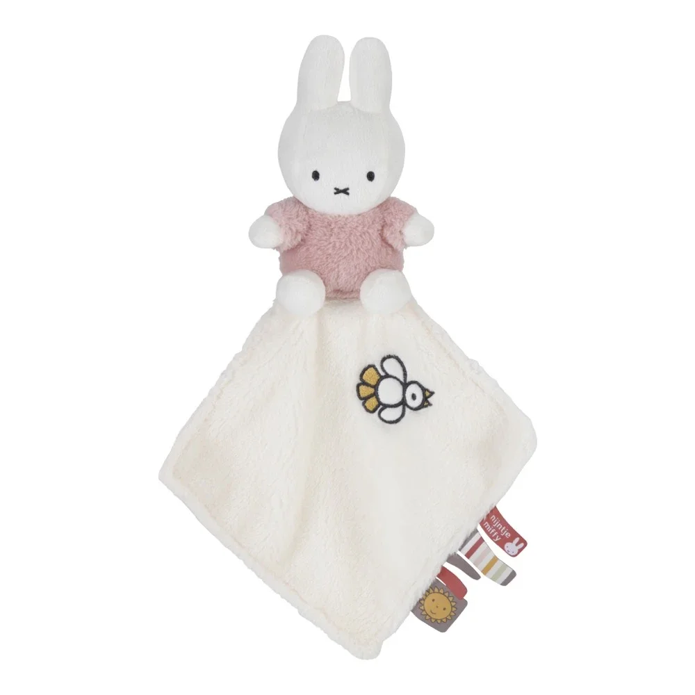 Miffy Fluffy Cuddle Cloth Pink