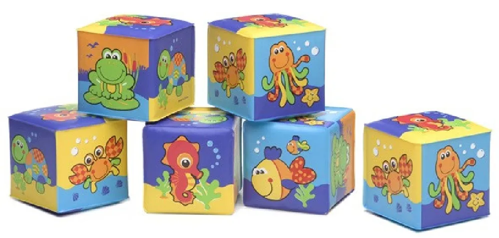 Playgro Soft Blocks Pack Assorted