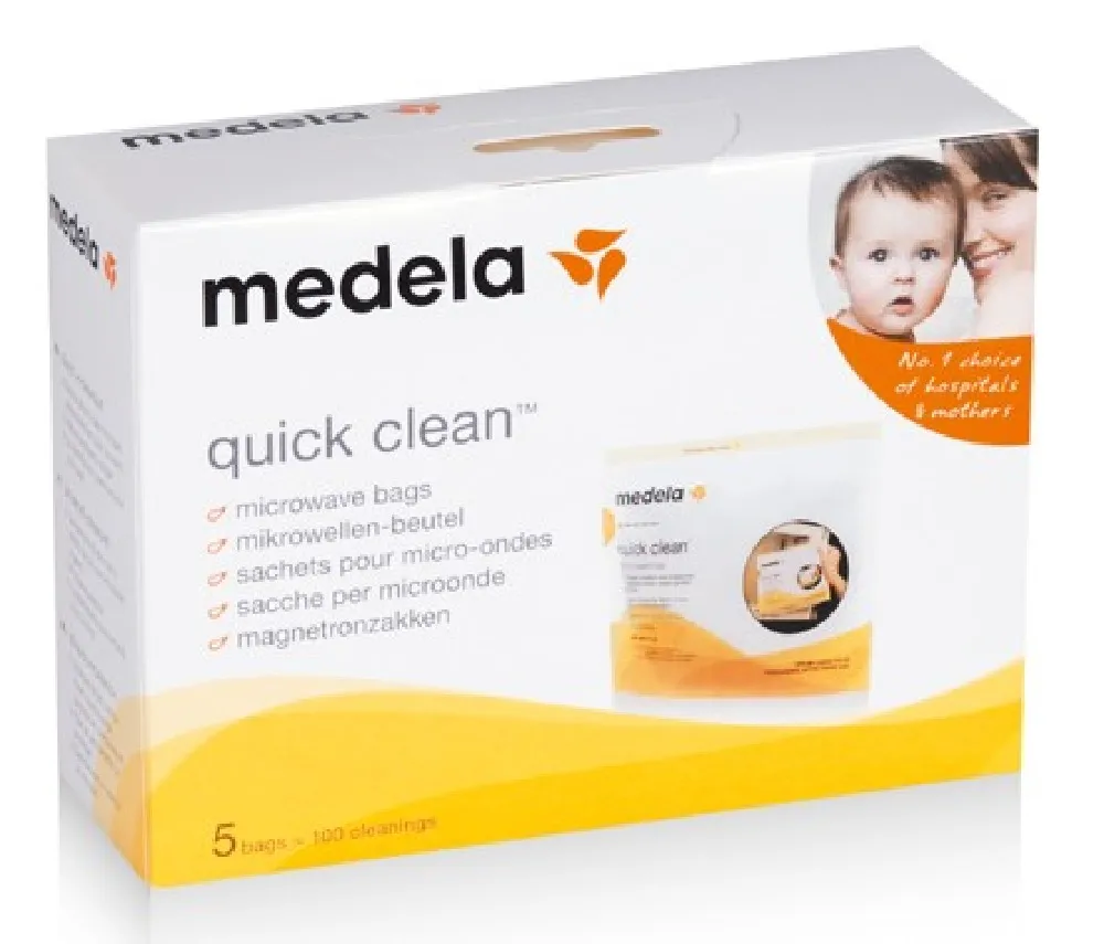 Medela Quick Clean Microwave Bag
