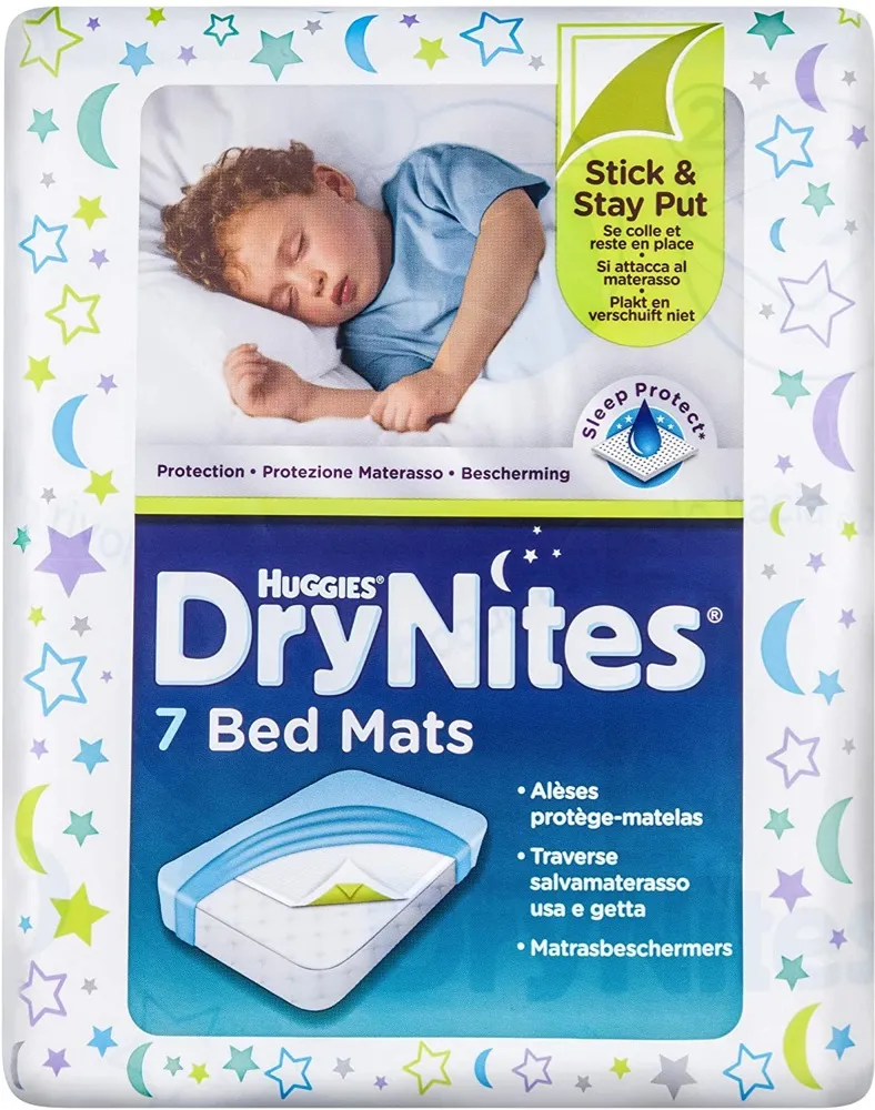 Huggies Drynites Bed Mats 7pack