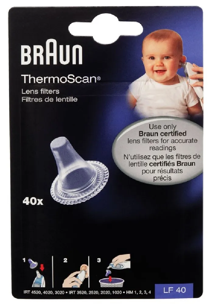 Braun Thermoscan Lens Filter