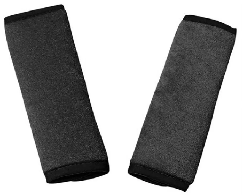 Playette Car Seat Strap Covers Charcoal
