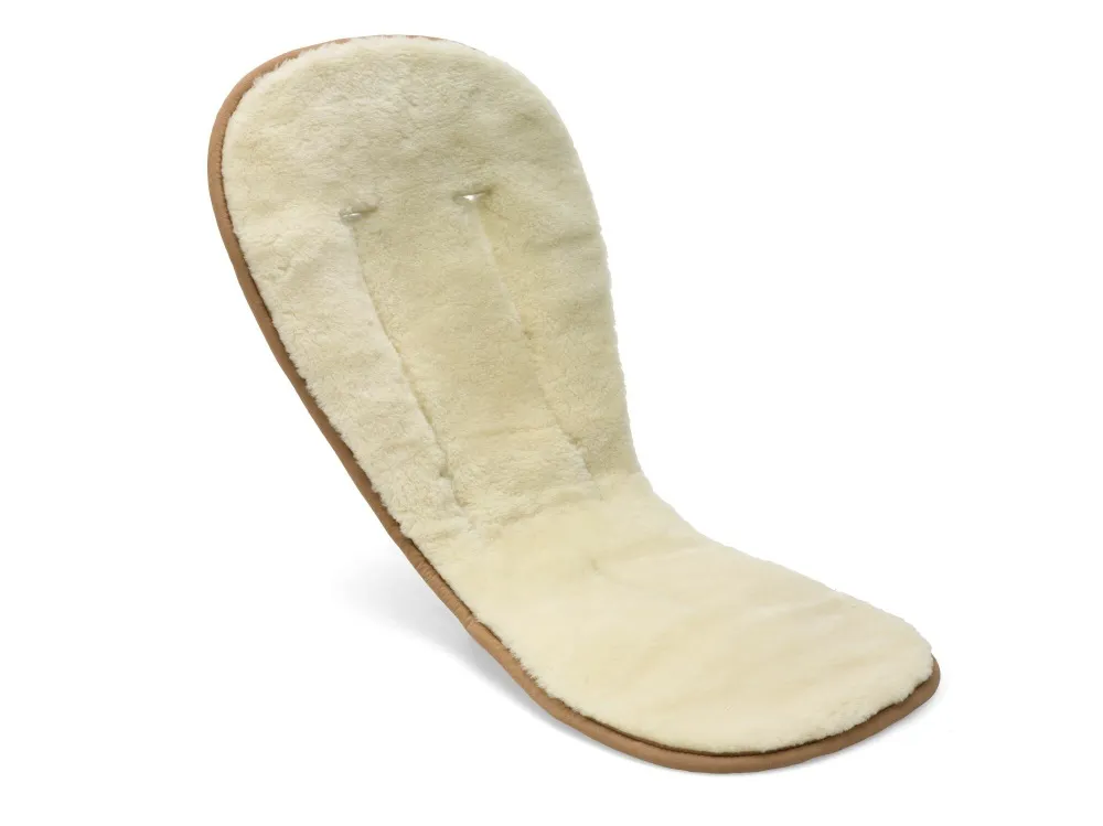 Bugaboo Wool Seat Liner Off White