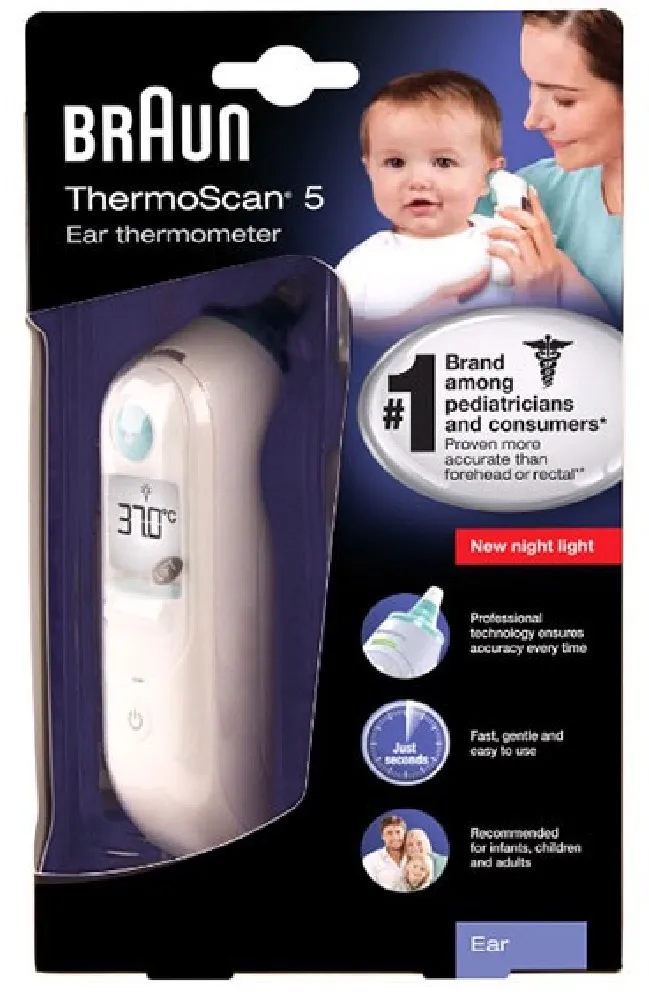 Braun Thermoscan Ear Thermometer 6030