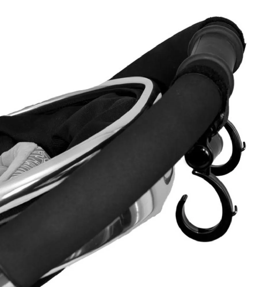 Outlook Pram Hooks Black