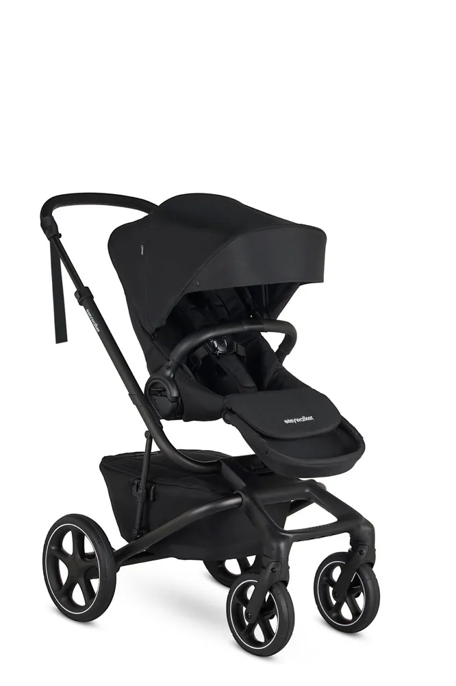 Easywalker Jimmey Pram - Pepper Black