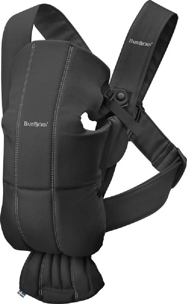 BabyBjorn Carrier Mini Cotton Black