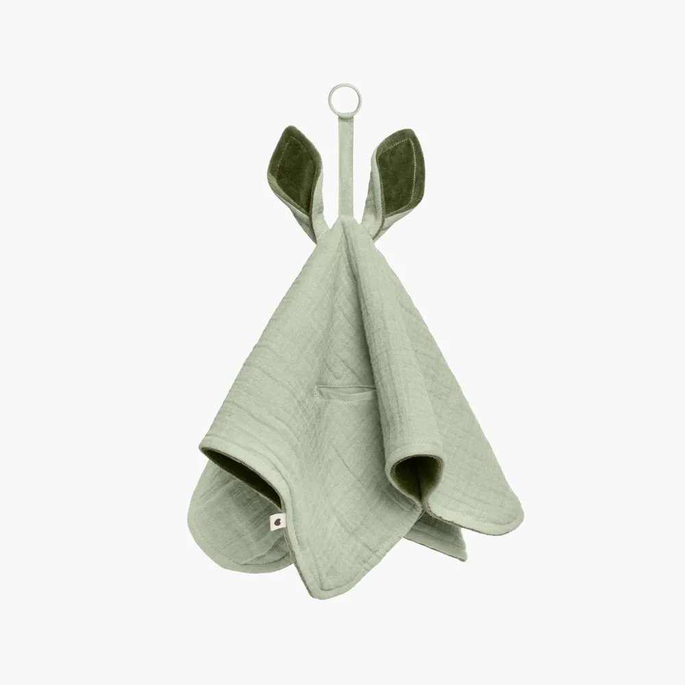 Bibs Cuddle Cloth Green