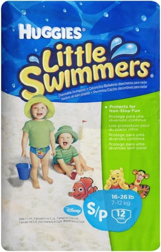 Huggies Little Swimmers Pants Small