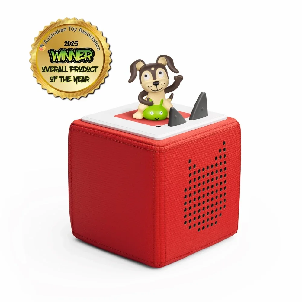 Tonies Toniebox Playtime Puppy Starter Set - Red