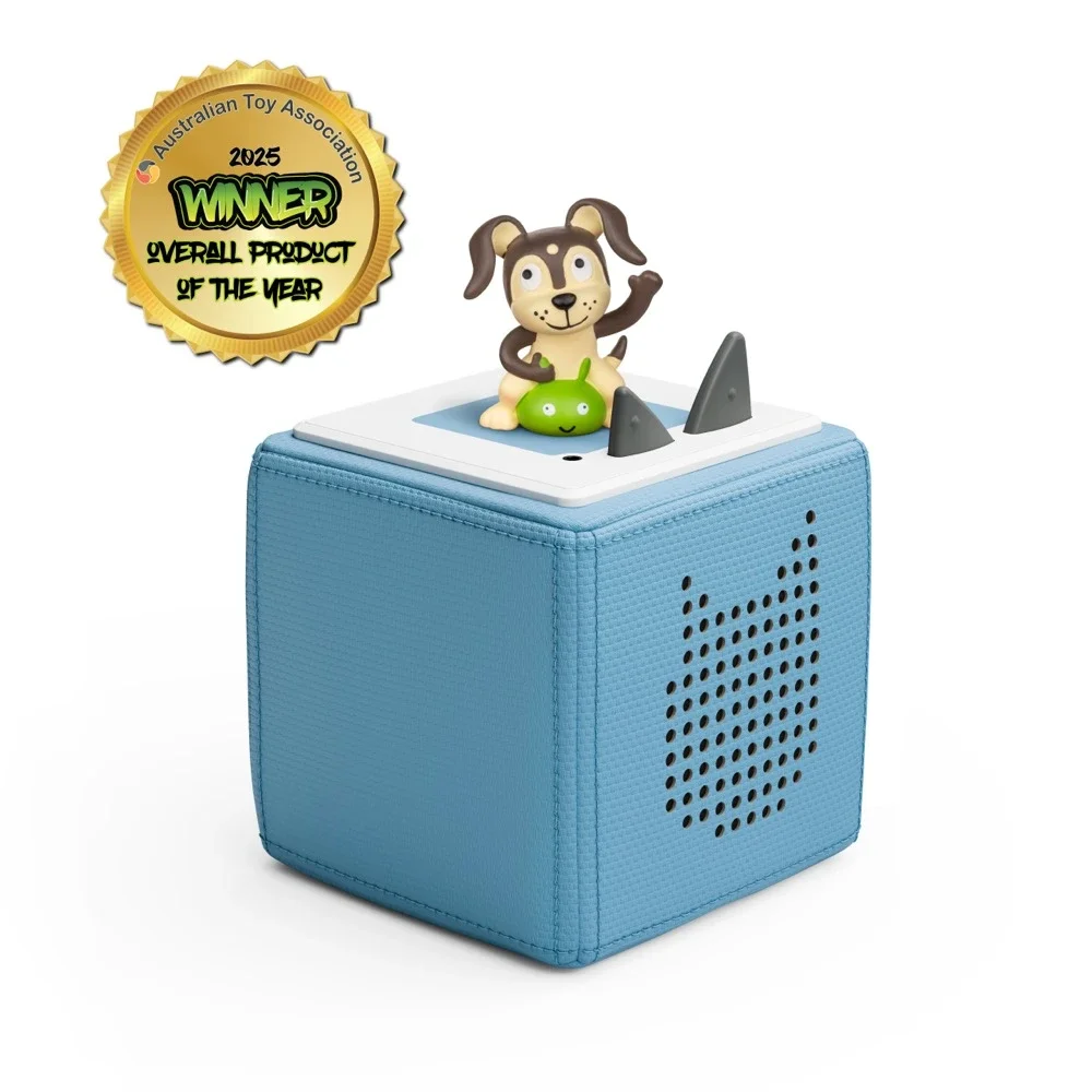 Tonies Toniebox Playtime Puppy Starter Set - Light Blue