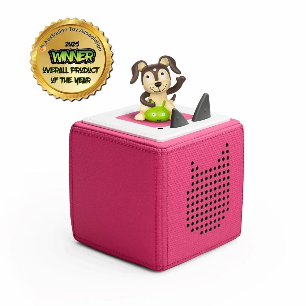 Tonies Toniebox Playtime Puppy Starter Set - Pink